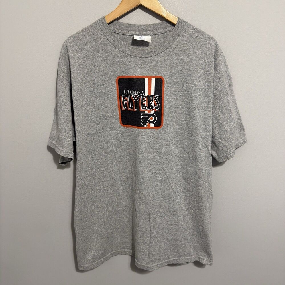 Vintage Philadelphia Flyers T Shirt Mens XL Hockey Shirt USA